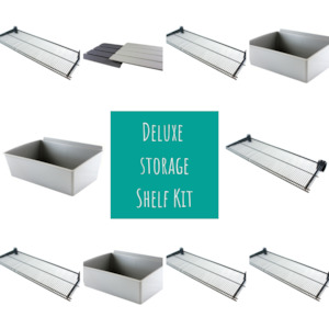 Deluxe Storage Shelf Kit