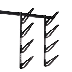 Duratrax Hooks: Surfboard, Ski, Snowboard Storage Set