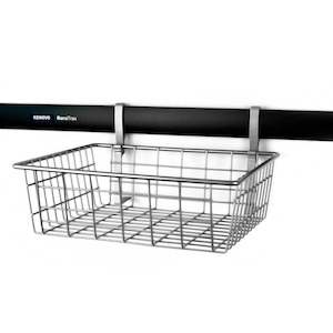 Duratrax Baskets Shelves: Small Enclosed Wire Basket