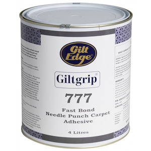 Giltgrip 777 Garage Carpet Adhesive (4L)