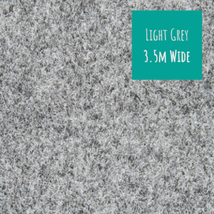 Light Grey Garage Carpet