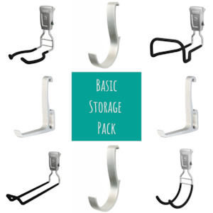 Wall Mounted Storage Packs: Basic Storage Pack