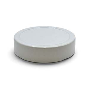 Twist Caps 1: 70mm Deep Dish White Lid