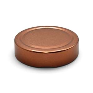 Twist Caps 1: 70mm Deep Dish Copper Lid
