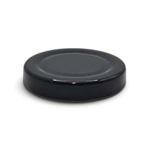 Twist Caps 1: 53mm Black Twist Cap