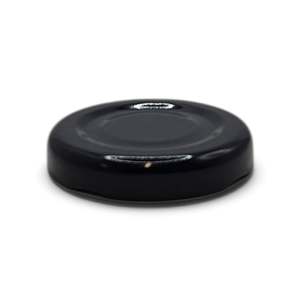 Twist Caps 1: 43mm Black Twist Cap