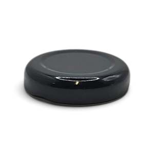 Twist Caps 1: 38mm Black Twsit Cap