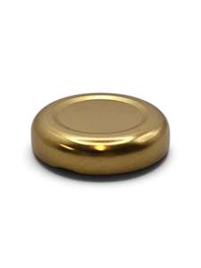 Twist Caps 1: 38mm Gold Twsit Cap