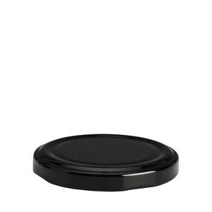 Twist Caps 1: 63mm Black Twist cap