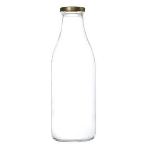 Glass: 1 Litre Glass Bottle T43