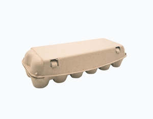 Eggs: Egg Carton 12 Cell (pk180)