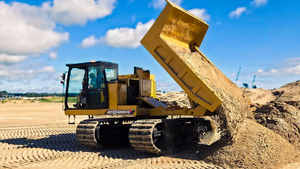 Products: 22T Tracked Dumper – Ace Rental