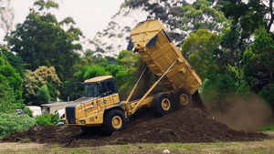 Products: 30T Dump Truck – Ace Rental