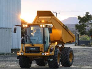22T Dump Truck – Ace Rental