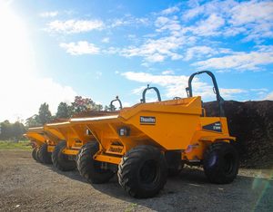 9T Dump Truck – Ace Rental