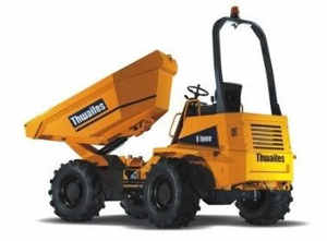 Products: 6T Dump Truck – Ace Rental