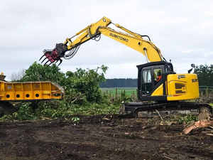 Products: 23T – 24T Short Radius Excavator – Ace Rental