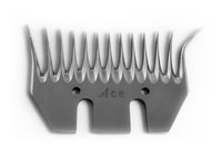 Flat Combs: Medium Bevel Flat Comb (4mm) Very popular all seasons. Sold in boxes of 5 (Price includes GST)