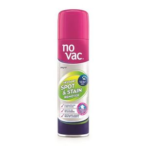 No Vac Spot & Stain Remover 300ml/290gm Aerosol Ea