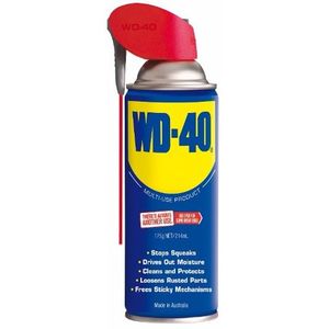 Wd-40 Classic With Smart Straw 175g/214ml Aerosol Ea