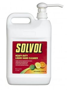 Solvol Heavy Duty Hand Cleaner With Citrus Oils (wd71026) 4.5l Ea