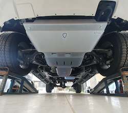 Frontpage: Ford Ranger Next Gen RA 2022+ Bash plates