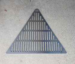Large brazier grill insert