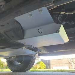 Frontpage: Ford Ranger Raptor Next Gen RA 2022+ Bash Plates