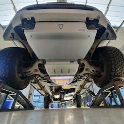 Ford Ranger Raptor PX 2015 - 2022 Bash Plates