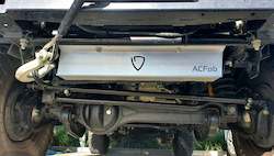 Toyota: Toyota Landcruiser VDJ 76/78/79 series V8 Radiator Guard