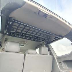 Rear Cargo Shelf: Toyota Prado 120 series Rear Cargo Shelf