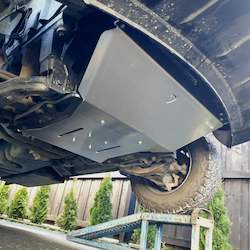 Frontpage: Mercedes-Bens Sprinter Hymer 2015-2022 bash plates