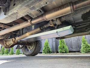 Bash Plate: Ford Ranger PX 2012-2022 Fuel Tank Bash Plate