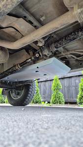 Toyota Hilux N70 KUN 26 2005-2015 Fuel Tank Bash Plate