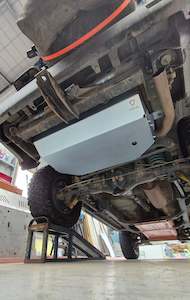 Toyota Prado 95 series LWB 1996-2002 Fuel Tank Bash Plate