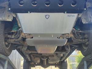 Nissan: Nissan Navara D40 Bash Plates Spanish and Thai build