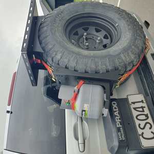 Spare Wheels Accessories: Gas Bottle Mount 2kg