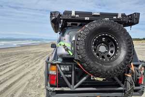 Spare Wheels Accessories: Gas Bottle Mount 4kg