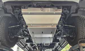 Frontpage: Toyota Hilux 2026 - current N90 GUN Bash Plates