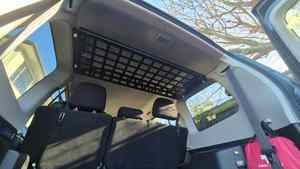 Rear Cargo Shelf: Mitsubishi Pajero Gen 4 Rear Cargo Shelf