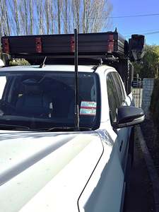 Uhf Antenna Mount Bracket: Toyota Hilux N90 UHF Antenna Mount Bracket
