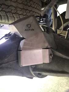 Frontpage: Toyota Hilux Rear Diff Locker Guard N80 N90 2015 - Current
