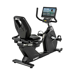 Products: Spirit Phantom Semi-Recumbent Bike
