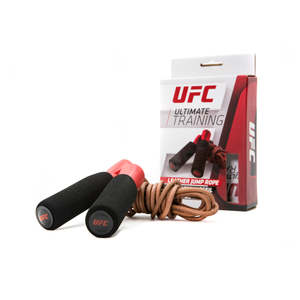 UFC Leather Jump Rope - Achieve