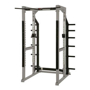 York Power Rack With Hook Plates - Achieve