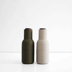 From Farm To Table Room Reveal: Bottle Grinders- Hunting Green & Beige