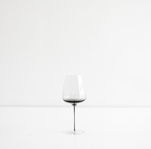 Smoked White Wine Glass