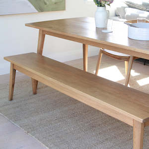 From Farm To Table Room Reveal: Frankie Oak Bench Seat
