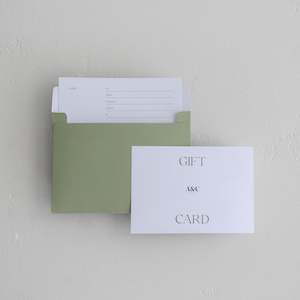 Gift Vouchers: A&C Home Gift Voucher