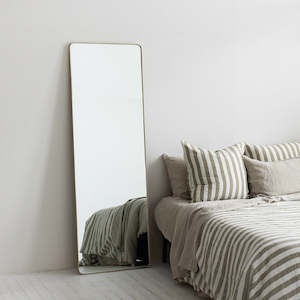 Mirrors: Leaning Floor Mirror - Joska & Sons